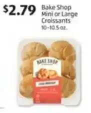 Aldi Bake Shop Mini or Large Croissants offer