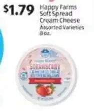 Aldi Happy Farms Soft Spread Cream Cheese offer