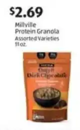 Aldi Millville Protein Granola offer
