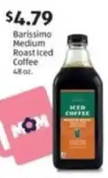 Aldi Barissimo Medium Roast Iced Coffee offer