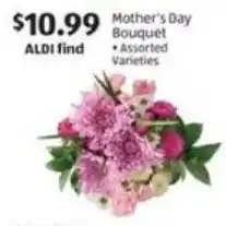 Aldi Mother's Day Bouquet offer