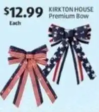 Aldi Kirkton house premium bow offer