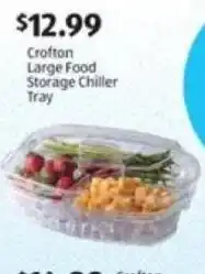Aldi Crofton Large Food Storage Chiller Tray offer