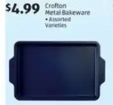 Aldi Crofton Metal Bakeware offer