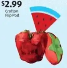 Aldi Crofton Flip Pod offer
