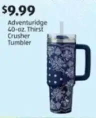 Aldi Adventuridge Thirst Crusher Tumbler offer