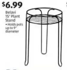 Aldi Belavi 15 Plant Stand offer