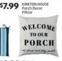 Aldi KIRKTON HOUSE Porch Decor Pillow offer