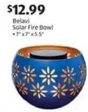 Aldi Belavi Solar Fire Bowl offer