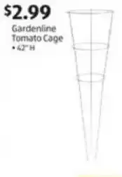 Aldi Gardenline Tomato Cage offer
