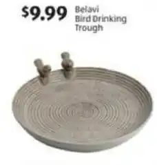 Aldi Belavi Bird Drinking Trough offer