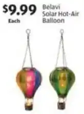 Aldi Belavi Solar Hot-Air Balloon offer