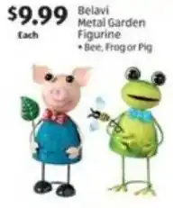 Aldi Belavi Metal Garden Figurine offer