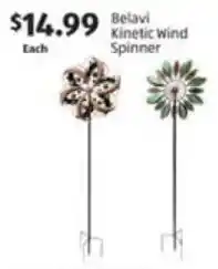 Aldi Belavi Kinetic Wind Spinner offer
