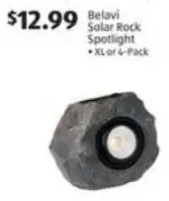 Aldi Belavi Solar Rock Spotlight offer