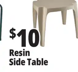 Ocean State Job Lot Resin Side Table offer