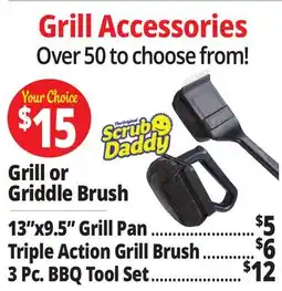 Ocean State Job Lot Grill Accessories offer