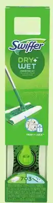 Ocean State Job Lot Swiffer Sweep + Mop Sweeping Kit offer