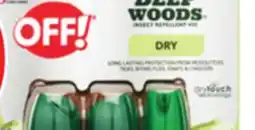 Ocean State Job Lot Off! Deep Woods Insect Repellent offer
