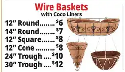 Ocean State Job Lot Wire Baskets offer