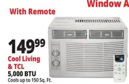 Ocean State Job Lot TCL 5 000 BTU Window Air Conditioner offer