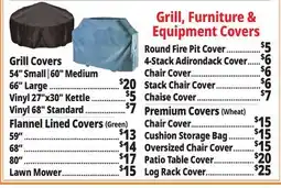 Ocean State Job Lot Outdoor Protective Covers offer