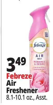 Ocean State Job Lot Febreze Air Freshener offer
