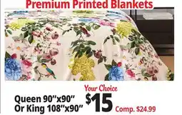 Ocean State Job Lot Blankets & Throws offer