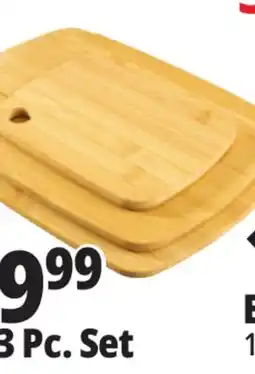 Ocean State Job Lot 3 Pc. Set Bamboo Cutting Boards offer