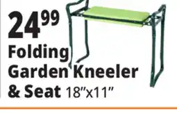 Ocean State Job Lot Tiller & Rowe Folding Garden Kneeler and Seat offer