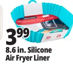 Ocean State Job Lot 8.6 in. Silicone Air Fryer Liner offer