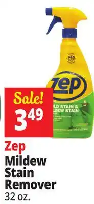 Ocean State Job Lot ZEP Mold Stain & Mildew Stain Remover 32 oz offer