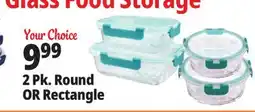 Ocean State Job Lot 2 Pk. Round OR Rectangle offer