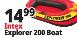 Ocean State Job Lot Intex Explorer 200 Inflatable Boat offer