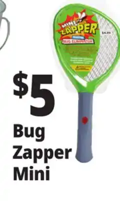 Ocean State Job Lot Mini Zapper Electric Bug Eliminator offer
