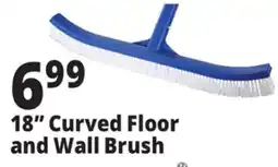 Ocean State Job Lot SwimWorks Curved Floor and Wall Pool Brush 18 offer