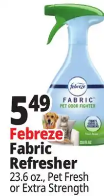 Ocean State Job Lot Febreze Fabric Refresher offer