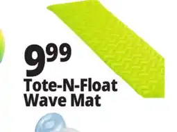 Ocean State Job Lot Tote-N-Float Wave Mat offer
