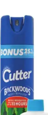 Ocean State Job Lot Cutter Skinsations Insect Repellent 7.5 fl oz offer