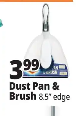 Ocean State Job Lot Dust Pan & Brush offer