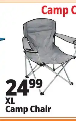 Ocean State Job Lot Folding XL Camp Chair offer