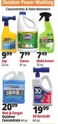 Ocean State Job Lot Outdoor Powerwashing offer