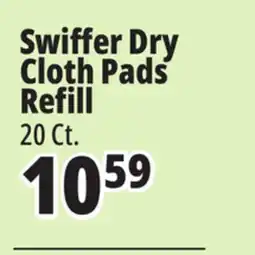 Ocean State Job Lot Swiffer Sweeper Dry Sweeping Cloth Refills Febreze Lavender 52-count offer