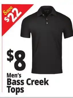 Ocean State Job Lot Men's Bass Creek Tops offer
