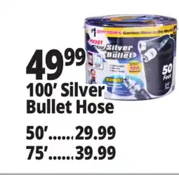 Ocean State Job Lot Silver Bullet Hose 100 ft offer