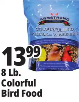 Ocean State Job Lot 8 Lb. Colorful Bird Food offer