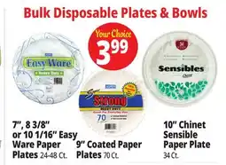 Ocean State Job Lot Paper & Plastic Products offer