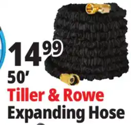 Ocean State Job Lot Tiller & Rowe 3/4 Expanding Garden Hose 50' offer