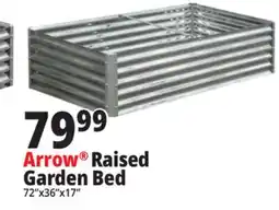 Ocean State Job Lot Galvanized Raised Garden Bed 72 x 36 x 17 offer