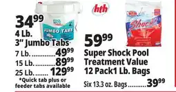 Ocean State Job Lot Pool Chemicals offer
